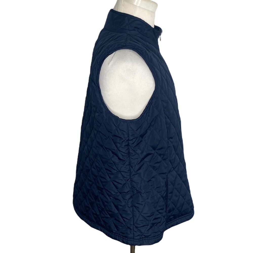 Lee Riders Lined Lightweight Puffer Vest - Picture 6 of 9